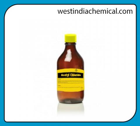 acetyl chloride test