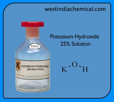 Potassium Hydroxide 10% in Water