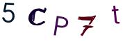 Image CAPTCHA