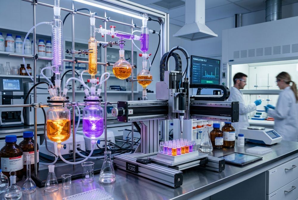 Lab - West India Chemical