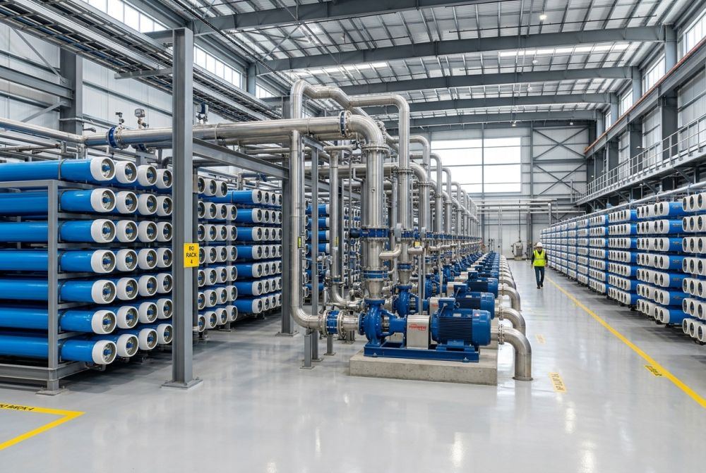 Water - West India Chemical