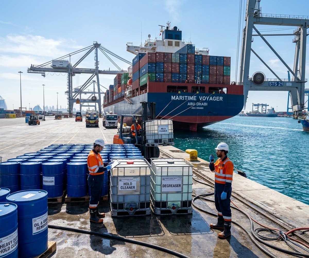 Marine Chemical Supply