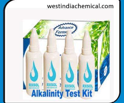 ALKALINITY Titration Method for Boiler & Cooling Water