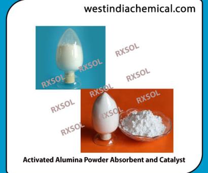 Activated Alumina Powder Absorbent and Catalyst