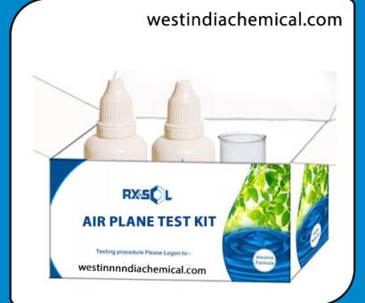 Air Plane Test Kit