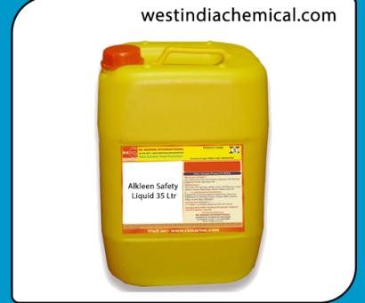 Alkaleen Tank Clean Safety