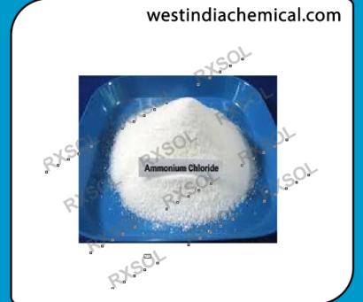 AMMONIUM CHLORIDE