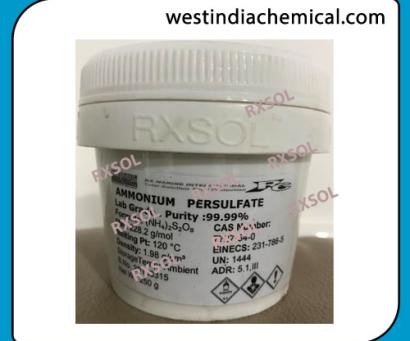 Ammonium Persulfate NOT FOR SALE