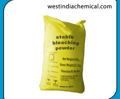 BLEACHING POWDER stable