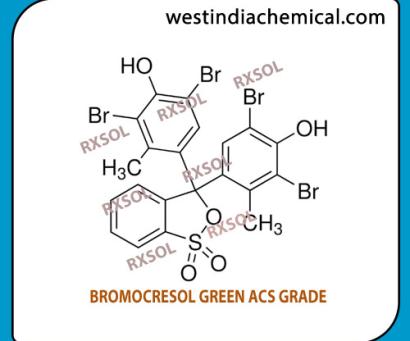 BROMOCRESOL GREEN ACS GRADE