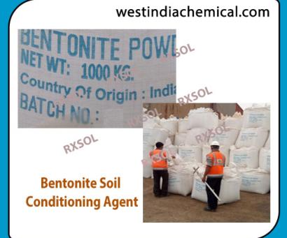 Bentonite Soil Conditioning Agent