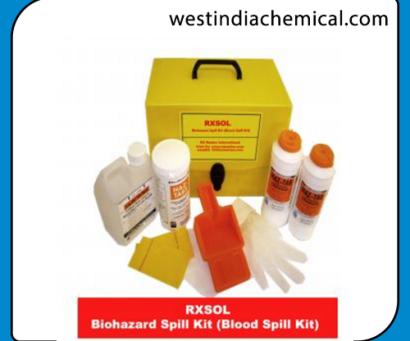 Biohazard Spill Kit  Blood Spill Kit