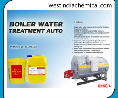 Boiler Water Treatment Auto
