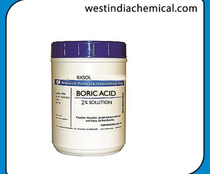 Boric Acid 2% Solution