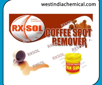 COFFEE SPOT REMOVER
