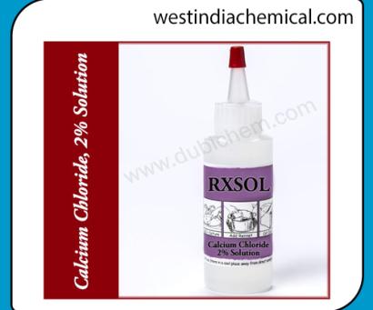 Calcium Chloride, 2% Solution
