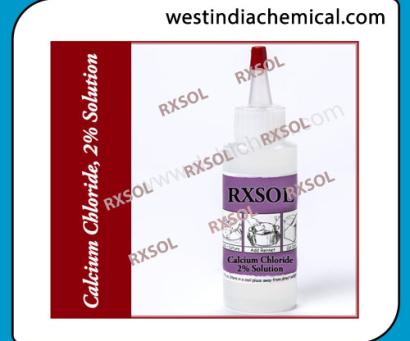 Calcium Chloride, 2% Solution