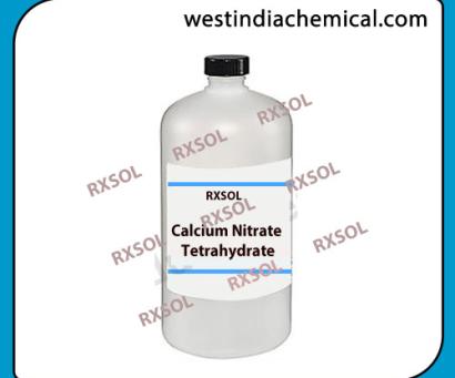Calcium Nitrate Tetrahydrate