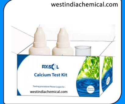 Calcium Test Kit