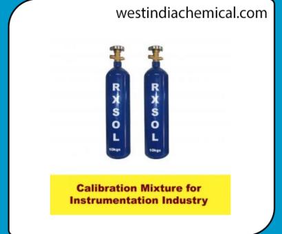 Calibration Mixture for Instrumentation Industry