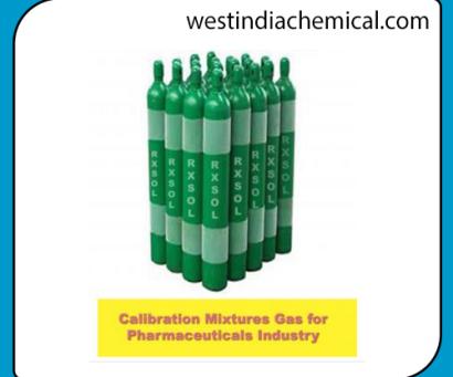 Calibration Mixtures Gas for Pharmaceuticals Industry