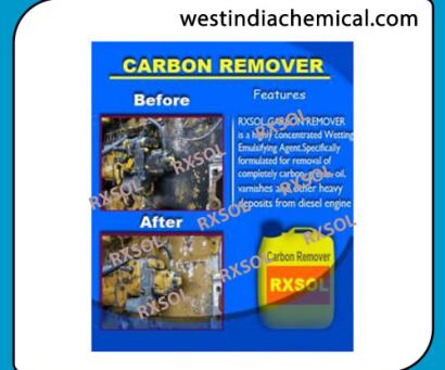 Carbon Remover Cleaner