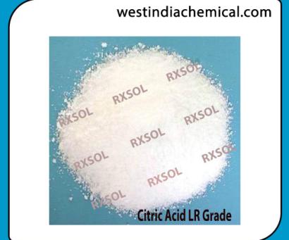 Citric Acid LR grade