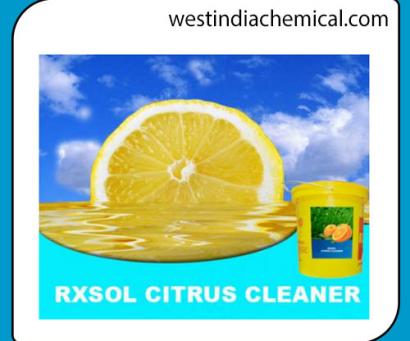 Citrus Oleophobic Cleaner