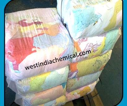 Colour Cotton Rags