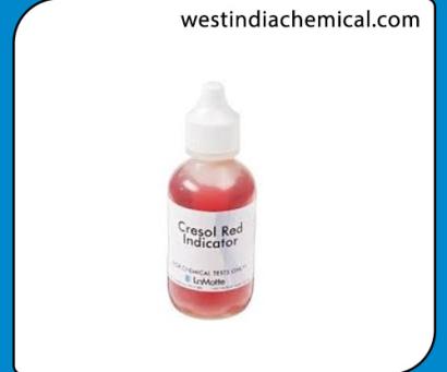 Cresol Red Indicator Solution