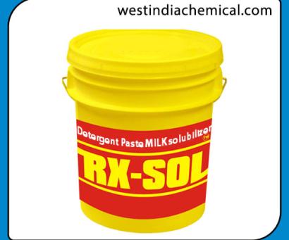 Detergent Paste MILK solubilizer