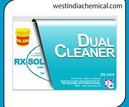 Dual  Cleaner