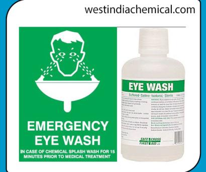 EMERGENCY EYE WASH FIRST AID