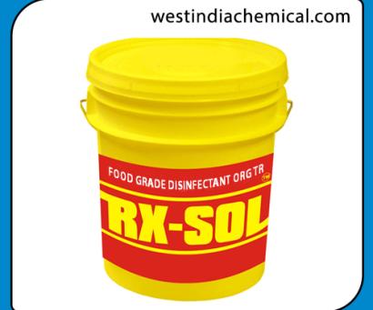 Food Grade Disinfectant ORG TR 50 - 25 ltr