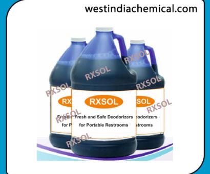 Fresh and Safe Deodorizers for Portable Restrooms