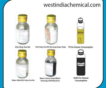 H2S Vial (Bacteriological ) Kit