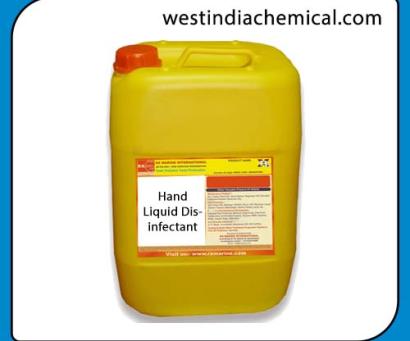 Hand Liquid Disinfectant Antiseptic10 Ltr