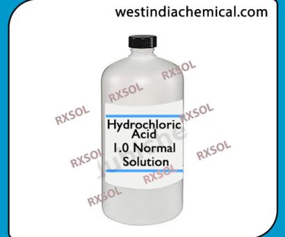 Hydrochloric Acid 1.0 Normal Solution