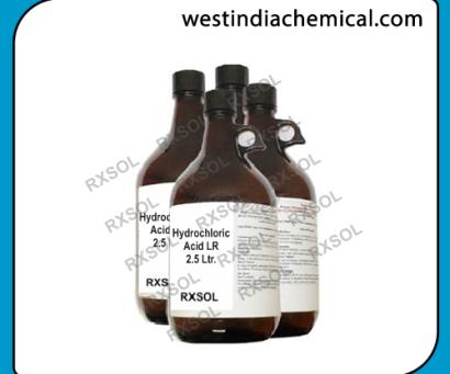 Hydrochloric Acid  LR 2.5 Pkg