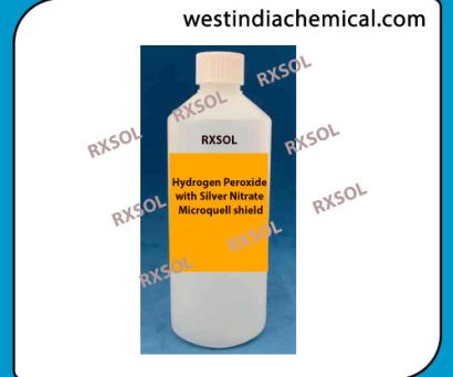Hydrogen Peroxide with Silver Nitrate Microquell shield