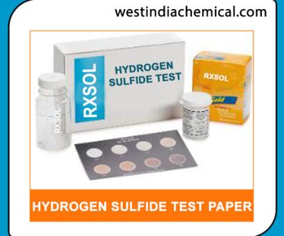 Hydrogen Sulfide Test Paper