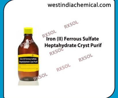 Iron (II) Ferrous Sulfate Heptahydrate cryst.Purif