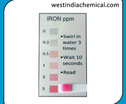 Iron Test Kit