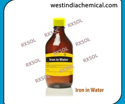 Iron in Water