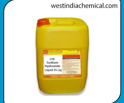LYE Sodium Hydroxide Liquid 35 Kg Liq