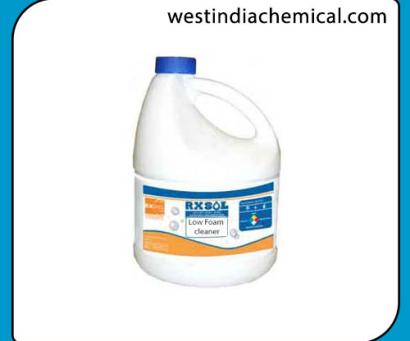 Low Foam cleaner
