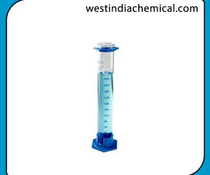 MEASURING CYLINDER WITH PLASTIC BASES