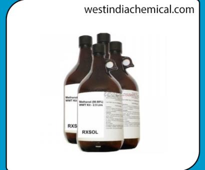 Methanol (99.99%)  WWT Kit - 2.5 Ltrs Glass Bottle