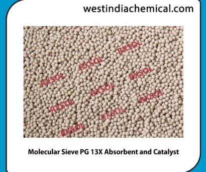 Molecular Sieve PG 13X Absorbent and Catalyst