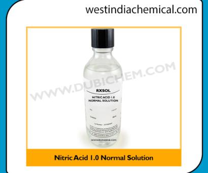 Nitric Acid 1.0 Normal Solution
